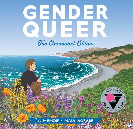 Gender Queer  | Hardcover The Annotated Edition - Graphic Novel - Image - Pop Weasel