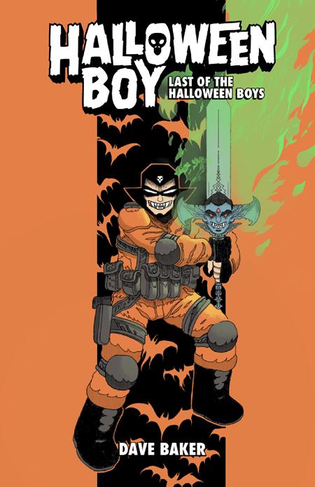 Halloween Boy | Hardcover Vol 01 Last Of The Halloween Boys - Image
