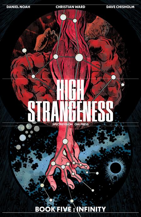 High Strangeness #5 (Of 5) B Jesse Lonergan Var - Image