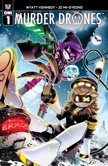 Murder Drones - Comics - Image - Pop Weasel