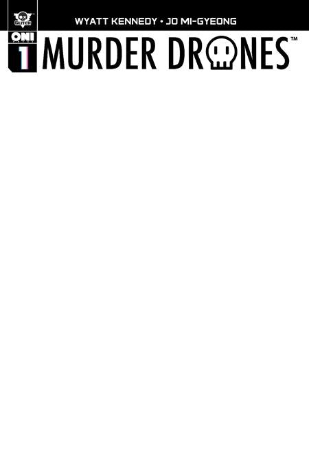 Murder Drones #1 (of 6)  D Blank Sketch Var