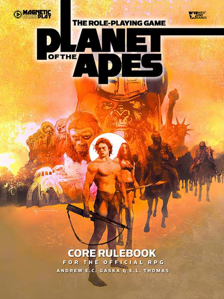 Planet Of The Apes Rpg Core Rulebook  | Hardcover
