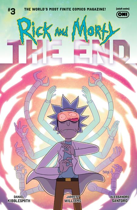 Rick And Morty The End #3 (Of 6) A Dave Bardin - Image