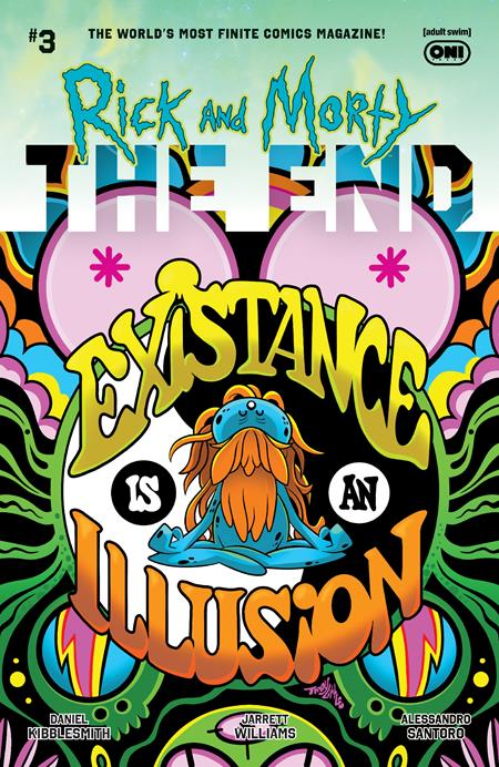 Rick And Morty The End #3 (Of 6) B Troy Little Var - Image