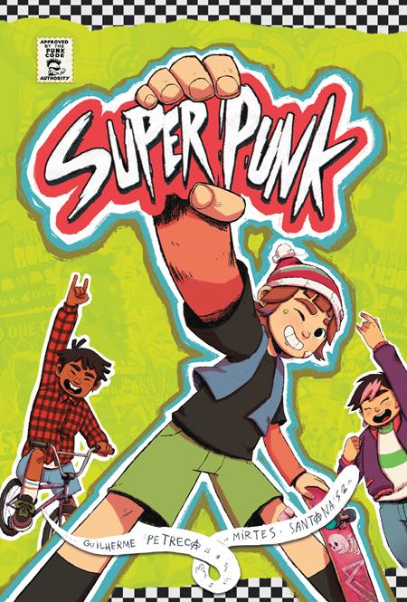 Superpunk  | TPB - Graphic Novel - Image - Pop Weasel