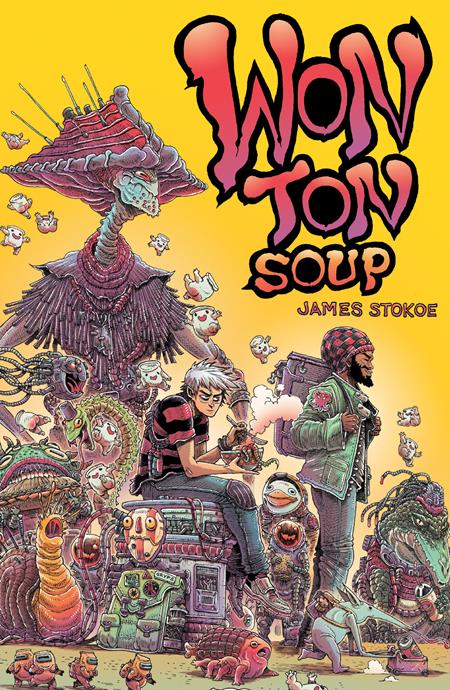 Wonton Soup Deluxe Edition | Hardcover - Image