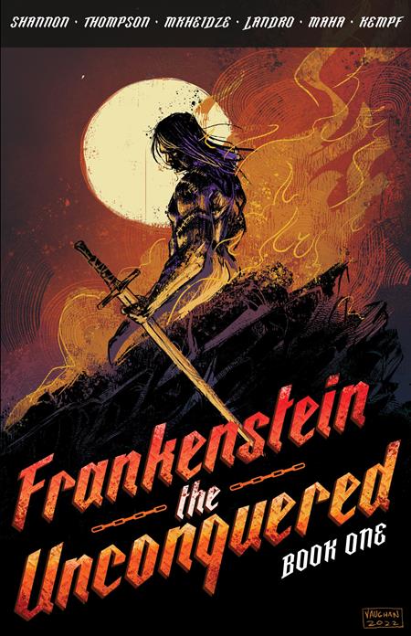 Frankenstein The Unconquered | TPB Vol 01 - Image - Graphic Novel - Image - Pop Weasel
