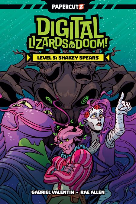 Digital Lizards Of Doom | TPB Vol 05 - Image