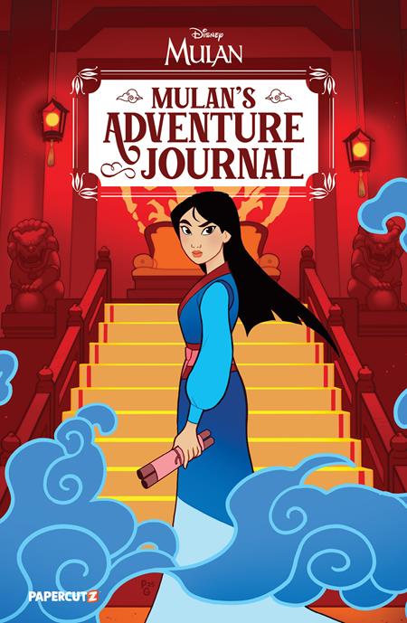 Disney Mulan | TPB Mulans Adventure Journal - Image - Graphic Novel - Image - Pop Weasel