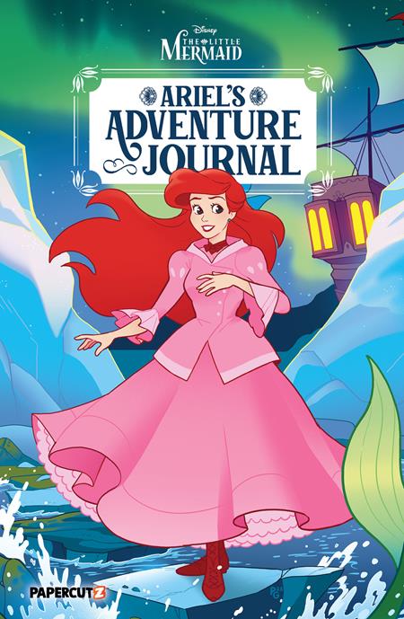 Disney The Little Mermaid  | Hardcover Ariels Adventure Journal