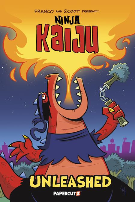 Ninja Kaiju | Hardcover - Image - Graphic Novel - Image - Pop Weasel