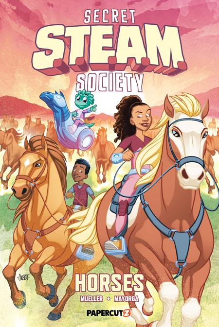 Secret Steam Society  | TPB Horses - Graphic Novel - Image - Pop Weasel