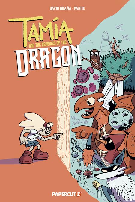 Tamia And The Memories Of The Dragon | Hardcover Vol 01 - Image - Graphic Novel - Image - Pop Weasel