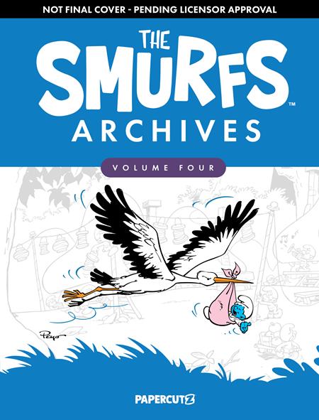 The Smurfs Archives | Hardcover Vol 04 - Image - Graphic Novel - Image - Pop Weasel