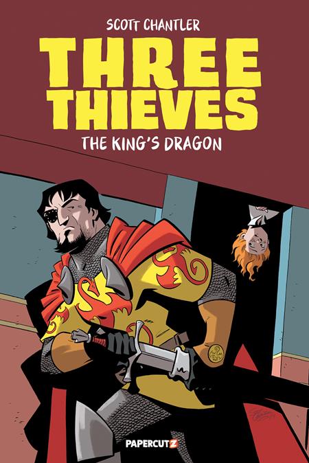 Three Thieves  | Hardcover Vol 04 The Kings Dragon