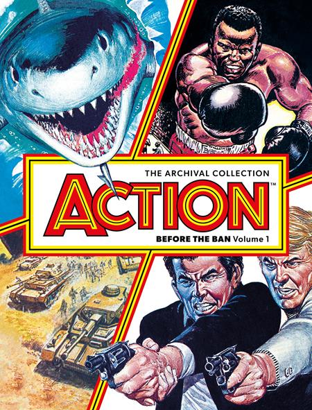 Action Before The Ban | TPB Vol 01 The Archival Collection - Image - Graphic Novel - Image - Pop Weasel