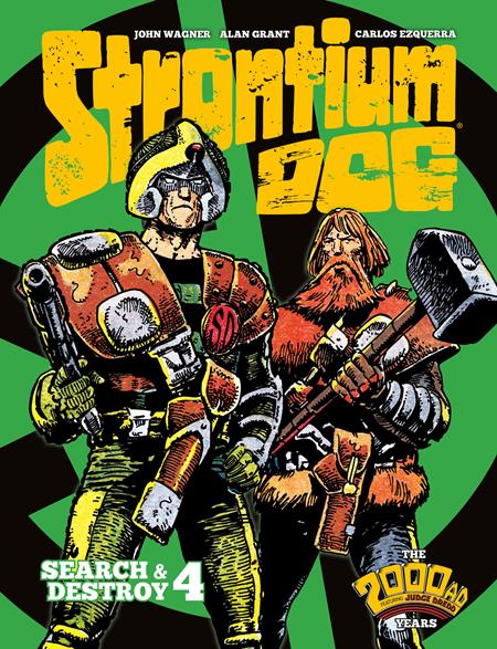 Strontium Dog Search & Destroy | Hardcover Vol 04 - Image