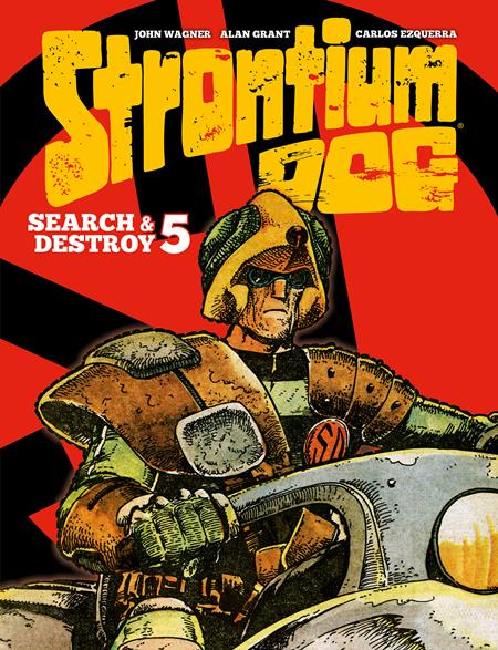 Strontium Dog Search & Destroy  | Hardcover Vol 05 - Graphic Novel - Image - Pop Weasel