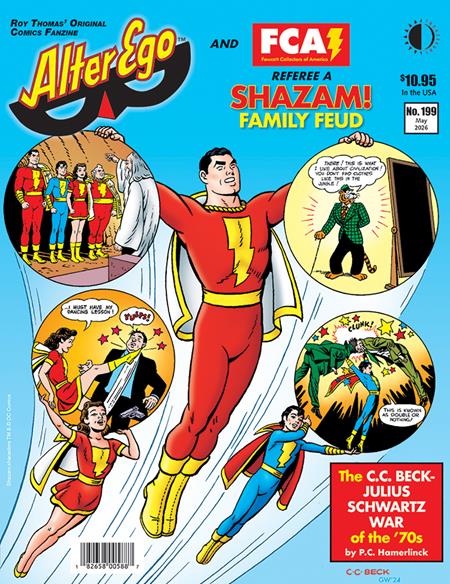 Alter Ego - Graphic Novel - Image - Pop Weasel