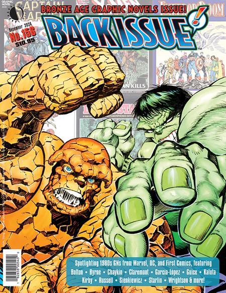 Back Issue - Graphic Novel - Image - Pop Weasel