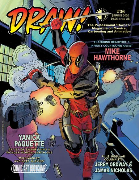Draw - Graphic Novel - Image - Pop Weasel