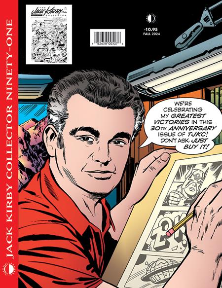 Jack Kirby Collector #91 - Image