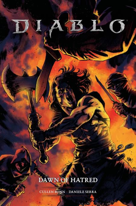 Diablo Dawn Of Hatred - Comics - Image - Pop Weasel