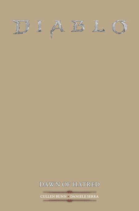 Diablo Dawn Of Hatred - Comics - Image - Pop Weasel