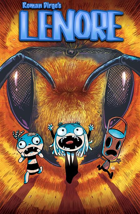 Lenore Curse Of The Beebee Yaga #1 (Of 4) B Kit Wallis Var - Image