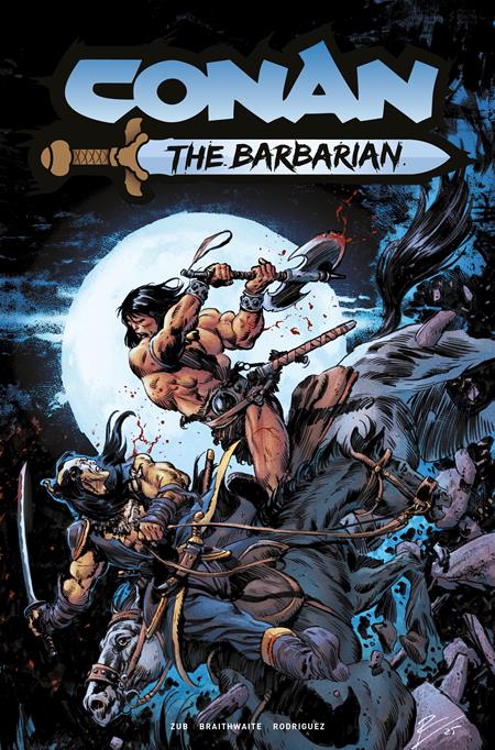 Conan The Barbarian - Comics - Image - Pop Weasel
