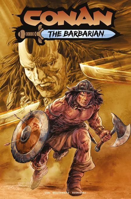 Conan The Barbarian #29 B Doug Braithwaite Var - Image