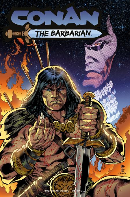 Conan The Barbarian #29 D Jesus Merino Var - Image