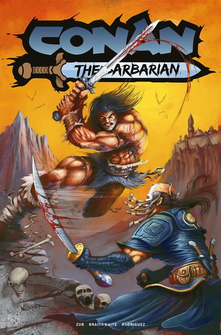 Conan The Barbarian #29  E Toby Wilsmer Var