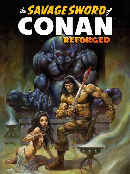 Savage Sword Of Conan Reforged
