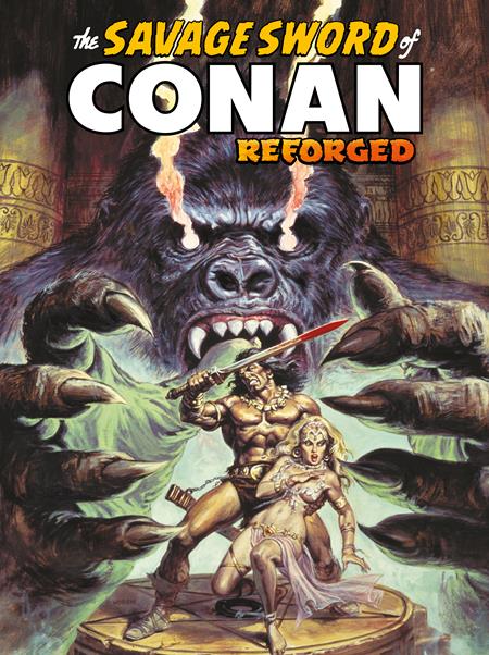 Savage Sword Of Conan Reforged