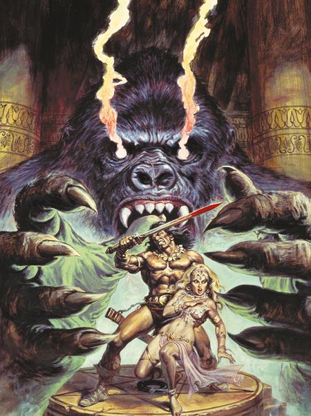 Savage Sword Of Conan Reforged