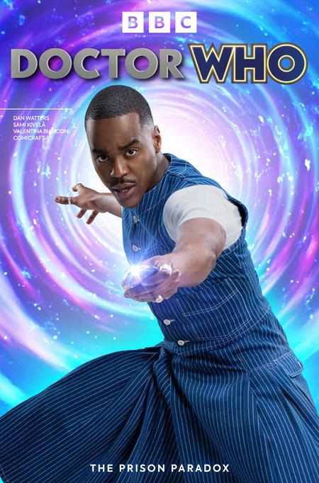 Doctor Who The Prison Paradox #4 (Of 4) B Photo Var - Image