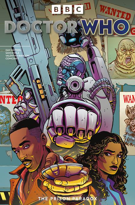 Doctor Who The Prison Paradox #4 (Of 4) C Sami Kivela Var - Image