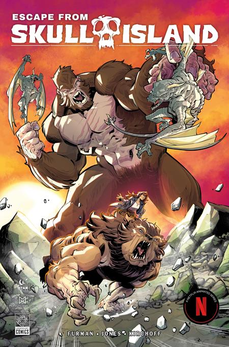Escape From Skull Island - Comics - Image - Pop Weasel