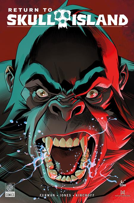 Return To Skull Island  | TPB Vol 01 Regular Edition Christopher Jones - Graphic Novel - Image - Pop Weasel