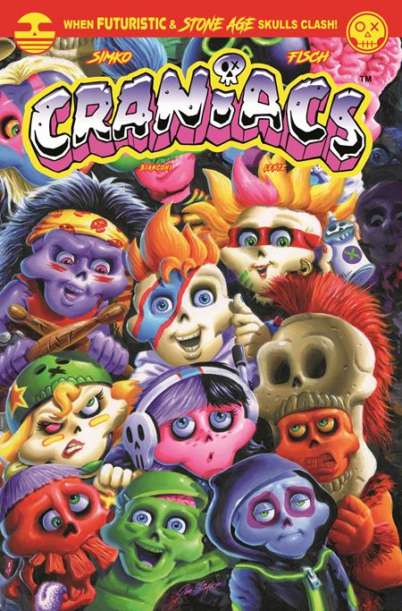 Craniacs  | TPB Vol 01