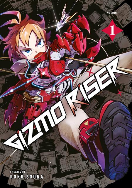 Gizmo Riser  | TPB Vol 01