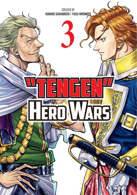 Tengen Hero Wars | TPB Vol 03 - Image - Graphic Novel - Image - Pop Weasel