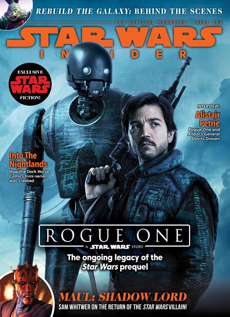 Star Wars Insider #236 A Newsstand - Image