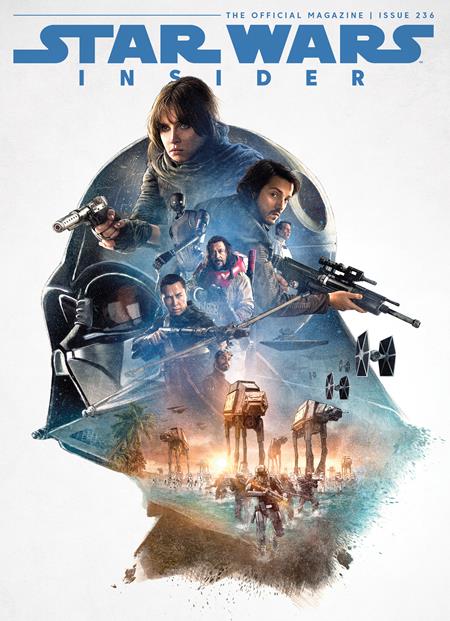 Star Wars Insider #236 B Direct Market Edition Var - Image