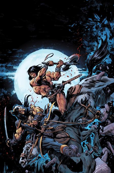 Conan The Barbarian #29  H Rob De La Torre Virgin Var