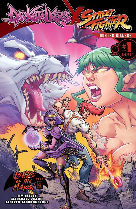 Darkstalkers X Street Fighter Hunter Killers - Comics - Image - Pop Weasel