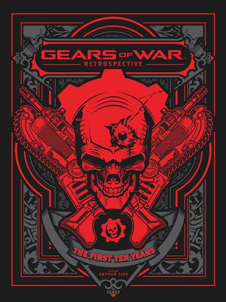 Gears Of War Retrospective  | Hardcover Previously Offered Thru Other Distributors - Graphic Novel - Image - Pop Weasel