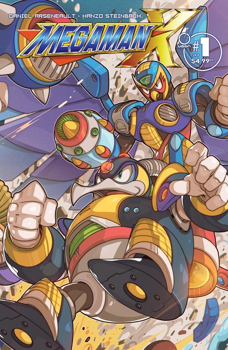 Mega Man X #1 (Of 5) B Edwin Huang Var - Image