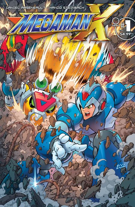 Mega Man X - Comics - Image - Pop Weasel